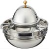 Paderno World Cuisine 41562-18 Caviar Server, 4.25Inch Diameter view 1