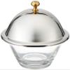 Paderno World Cuisine 41562-18 Caviar Server, 4.25Inch Diameter view 3