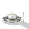 Paderno World Cuisine 41562-18 Caviar Server, 4.25Inch Diameter view 4