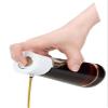 Dripless Glass Soy Sauce Dispenser Pot with Black Cap by Asvel view 2