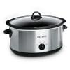Crock-Pot 7 Quart Oval Manual Slow Cooker, Stainless Steel (SCV700-S-BR), Versatile Cookware for Large Families or Entertaining view 1