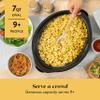 Crock-Pot 7 Quart Oval Manual Slow Cooker, Stainless Steel (SCV700-S-BR), Versatile Cookware for Large Families or Entertaining view 2