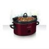 Crock-Pot 6-Quart Cook & Carry Oval Manual Portable Slow Cooker, Red - SCCPVL600-R view 2