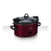 Crock-Pot 6-Quart Cook & Carry Oval Manual Portable Slow Cooker, Red - SCCPVL600-R view 3