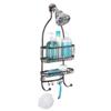 iDesign 61971 York Lyra Hanging Shower Organizer - 10" x 4" x 22", Bronze view 3