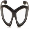 Honeywell Uvex Home Seismic Black Safety Glasses With Clear Anti-ScratchHard Coat Lens (S0600) view 2