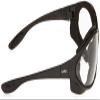 Honeywell Uvex Home Seismic Black Safety Glasses With Clear Anti-ScratchHard Coat Lens (S0600) view 3