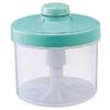 Risu E-30 Instant Pickle Container, Round, Green, 0.8 gal (3 L), High Pet, Recipe Included, Made in Japan view 1