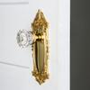 Nostalgic Warehouse Victorian Plate & Interior Crystal Door Knob view 2