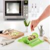 Lekue 1 to 2 Person Steam Case with Tray, Green view 4