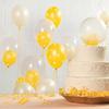11" DIAMOND CLEAR BALLOONS 2DZ - Party Decor - 24 Pieces view 2
