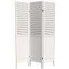 Red Lantern 6 ft. Tall Beadboard Divider - White - 3 Panels view 1