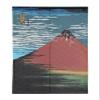 Noren Curtain Tapestry Hokusai Ukiyoe Hokusai Akafuji Red Fuji(Japan Import) view 1