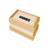 Buddies Wooden Sifter Storage Pollen Box (medium) view 2