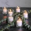 Set of 144 Clear Glass Eastland Votive Candle Holders view 2