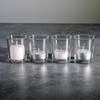 Set of 144 Clear Glass Eastland Votive Candle Holders view 3