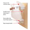TrashRac 82153-3 Gallon Trash Rack System view 4