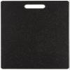 Dexas Grippboard Cutting Board with Non-Slip Feet, 11 by 14.5 inches, Dark Granite pattern and Black view 1