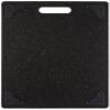 Dexas Grippboard Cutting Board with Non-Slip Feet, 11 by 14.5 inches, Dark Granite pattern and Black view 2