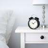 Ikea Alarm Clock, Black view 2