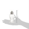 Godinger Dublin Salt and Pepper Shaker Set, Clear view 2
