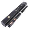 Happy Sales HSKS1/B, Japanese Black Chopsticks Set with Case - Crane Design Black view 1