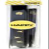 Happy Sales HSKS1/B, Japanese Black Chopsticks Set with Case - Crane Design Black view 2