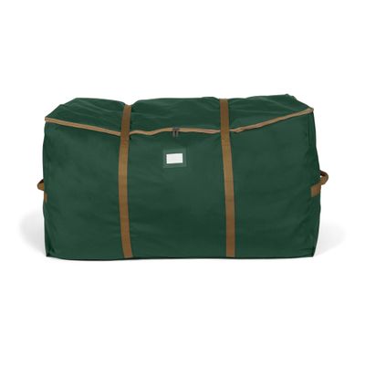 Covermates Keepsakes Christmas Tree Cinch Bag Durable Polyester Tree Storage with Reinforced Handles & Built-In Cinch Straps Trees, Lights & Holiday Dcor, Green