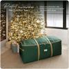 Covermates Keepsakes Christmas Tree Cinch Bag  Durable Polyester Tree Storage with Reinforced Handles & Built-In Cinch Straps  Trees, Lights & Holiday Dcor, Green view 2