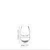 Riedel Swirl Red Wine Glasses, Set of 2 view 4