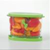PrepSolutions Fresh Fruit & Vegetable Keeper, Green  Airtight Container with Vent for Prolonged Freshness view 3