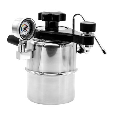Taylor & Ng 30025 Bellman CX-25P Stovetop espresso Maker with Pressure Gauge