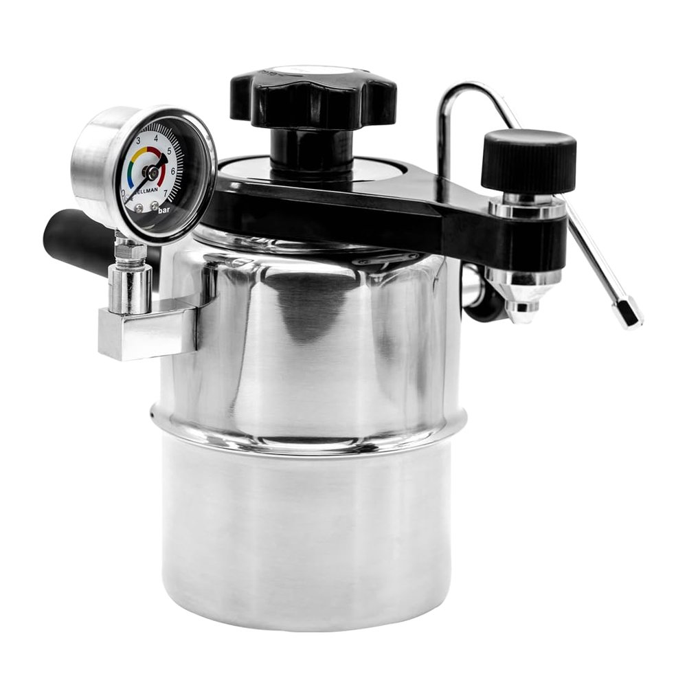 Taylor & Ng 30025 Bellman CX-25P Stovetop espresso Maker with Pressure Gauge