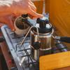 Taylor & Ng 30025 Bellman CX-25P Stovetop espresso Maker with Pressure Gauge view 3