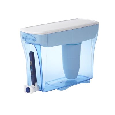 ZeroWater 23-Cup Dispenser Ready-Pour 5-Stage Water Filter with 0 TDS Water Filter  IAPMO Certified to Reduce Lead, Chromium, and PFOA/PFOS