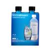 Sodastream 1l Carbonating Bottles- Black (Twin Pack) view 1