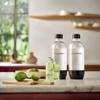 Sodastream 1l Carbonating Bottles- Black (Twin Pack) view 4