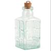 Bormioli Rocco Country Home Fiori Bottle, 18-1/2-Ounce, Clear, Glass view 1
