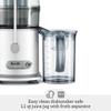 Breville Juice Fountain Plus JE98XL, Silver view 4