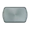 Circulon Total Bakeware Set Nonstick Cookie Baking Sheets with Cooling Rack, 3 Piece, Gray view 2
