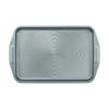 Circulon Total Bakeware Set Nonstick Cookie Baking Sheets with Cooling Rack, 3 Piece, Gray view 4