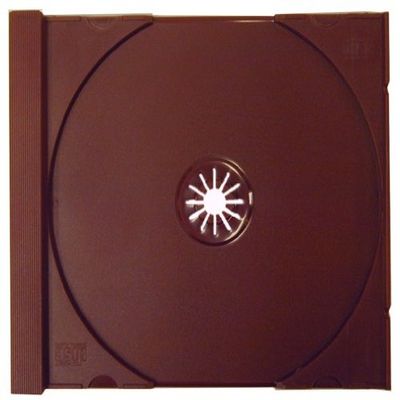 400 Solid Burgundy Colored Replacement CD Trays/Inserts for CD Jewel Boxes! #CDIR80SBU - Fits Any Standard Size 10mm Jewel Box!