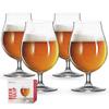 Spiegelau Classic Tulip Beer Glasses, Crystal Clear Drinking Glasses for Belgian Ales, IPA Beers, Cocktails, Gifts for Men, Game Night, Happy Hour, Home Bar, Kitchen Glassware, 15.5 oz, Set of 4 view 1