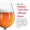 Spiegelau Classic Tulip Beer Glasses, Crystal Clear Drinking Glasses for Belgian Ales, IPA Beers, Cocktails, Gifts for Men, Game Night, Happy Hour, Home Bar, Kitchen Glassware, 15.5 oz, Set of 4 view 4