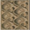Couristan Recife Indoor Outdoor Area Rug  2'3" x 7'10" Runner in Natural-Black, Durable Flatwoven Floral Design Rug  Entryway, Patio or Mudroom Home Decor view 1