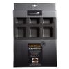 MasterClass KCMCHB69 Brownie Tin with Dividers, PFOA Non Stick Carbon Steel Baking Pan to Make 12 Cakes, 34 x 26 cm, Grey view 2