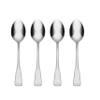 Oneida Colonial Boston Teaspoons, silverware set, Set of 4 5750004E view 1