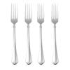 Oneida Juilliard Dinner Forks, Set of 4 view 1