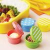 CuteZCute Mini Condiment Mayo Container for Bento Lunch Box, Blue/Pink/Green/Yellow, 4 Piece view 3