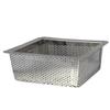 Thunder Group SLFDS385 Floor Drain Strainer 8-1/2" X 8-1/2" X 3" Square view 1